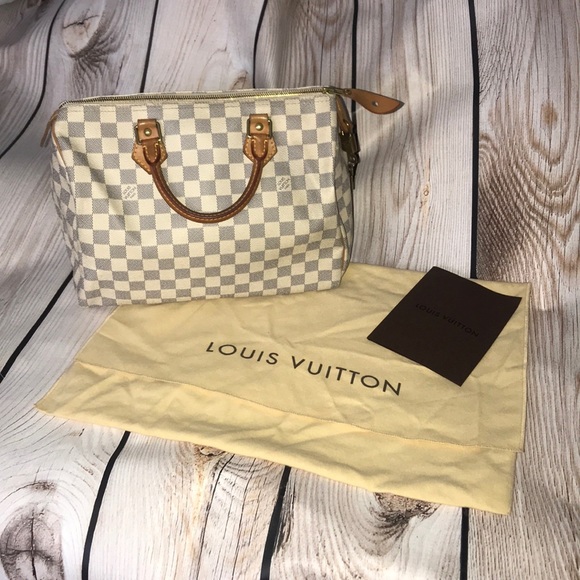 Louis Vuitton Handbags - Authentic Louis Vuitton Speedy 30 Damier Azur!
